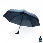 Kleiner winddichter Regenschirm Farbe marineblau
