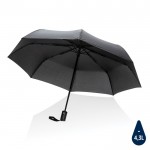 Schirm mit Druckknopf zum Öffnen und Schließen Farbe schwarz