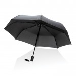 Schirm mit Druckknopf zum Öffnen und Schließen Farbe schwarz siebte Ansicht