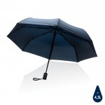 Schirm mit Druckknopf zum Öffnen und Schließen Farbe marineblau