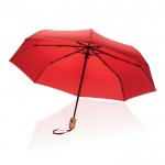 Automatisch schließende und öffnende Regenschirme Farbe rot siebte Ansicht