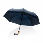 Automatisch schließende und öffnende Regenschirme Farbe marineblau siebte Ansicht