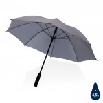 Recycelter wetterfester Regenschirm Farbe graphit