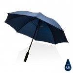 Recycelter wetterfester Regenschirm Farbe marineblau