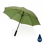 Recycelter wetterfester Regenschirm Farbe grün