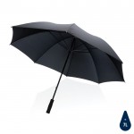 Großer manueller Regenschirm Farbe schwarz