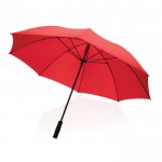 Großer manueller Regenschirm Farbe rot fünfte Ansicht