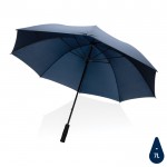 Großer manueller Regenschirm Farbe marineblau