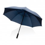 Großer manueller Regenschirm Farbe marineblau fünfte Ansicht