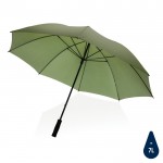 Großer manueller Regenschirm Farbe dunkelgrün