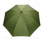 Großer manueller Regenschirm Farbe dunkelgrün zweite Ansicht