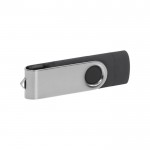 USB-Stick mit Flash-Laufwerk mit OTG-C-Anschluss, Farbe Schwarz