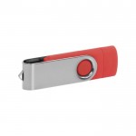 USB-Stick mit Flash-Laufwerk mit OTG-C-Anschluss, Farbe Rot