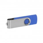 USB-Stick mit Flash-Laufwerk mit OTG-C-Anschluss, Farbe Blau