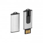 USB-Stick aus Metall mit Schiebeport