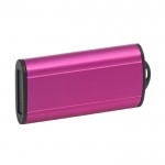 USB-Stick aus Metall mit Schiebeport Farbe violett