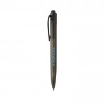 Kugelschreiber aus Ozean-Plastik mit schwarzer Tinte Ansicht mit Druckbereich