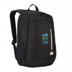 RPET-Rucksack für PC mit Tasche für 15,6-Zoll-Tablet Ansicht mit Druckbereich