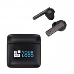 Bluetooth-Kopfhörer mit IPX4-Zertifikat Ansicht mit Druckbereich