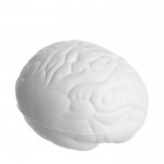Antistressball in Form eines Gehirns Ansicht mit Druckbereich