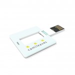 USB-Karte mit Aufdruck quadratisch