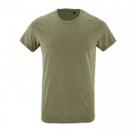 T-Shirts tailliert als Werbegeschenk 150 g/m2 Farbe khaki