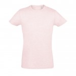 T-Shirts tailliert als Werbegeschenk 150 g/m2 Farbe hellrosa