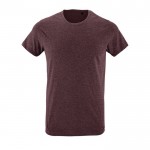 T-Shirts tailliert als Werbegeschenk 150 g/m2 Farbe bordeaux