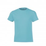 T-Shirt bedrucken Baumwolle 150 g/m2 Farbe hellblau