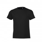 T-Shirt bedrucken Baumwolle 150 g/m2 Farbe schwarz