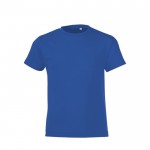 T-Shirt bedrucken Baumwolle 150 g/m2 Farbe köngisblau