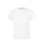 T-Shirt bedrucken Baumwolle 150 g/m2 Farbe weiß