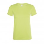 T-Shirts bedrucken für Damen 150 g/m2 Farbe hellgrün
