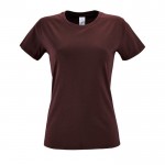 T-Shirts bedrucken für Damen 150 g/m2 Farbe granatrot