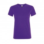 T-Shirts bedrucken für Damen 150 g/m2 Farbe violett