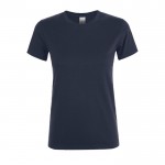 T-Shirts bedrucken für Damen 150 g/m2 Farbe marineblau
