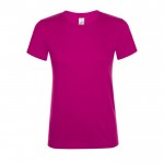 T-Shirts bedrucken für Damen 150 g/m2 Farbe pink