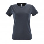 T-Shirts bedrucken für Damen 150 g/m2 Farbe titan