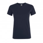 T-Shirts bedrucken für Damen 150 g/m2 Farbe dunkelblau