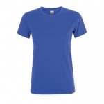T-Shirts bedrucken für Damen 150 g/m2 Farbe köngisblau