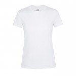 T-Shirts bedrucken für Damen 150 g/m2 Farbe weiß