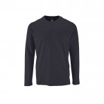 Langarm-T-Shirt aus 100% Baumwolle, 190 g/m2, SOL'S Imperial farbe dunkelgrau