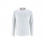 Langarm-T-Shirt aus 100% Baumwolle, 190 g/m2, SOL'S Imperial farbe weiß neunte Ansicht