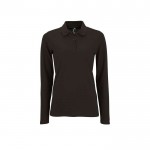 Damen-Poloshirt aus Baumwolle, 180 g/m2, SOL'S Perfect farbe schwarz