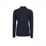 Damen-Poloshirt aus Baumwolle, 180 g/m2, SOL'S Perfect farbe marineblau Rückansicht