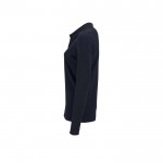 Damen-Poloshirt aus Baumwolle, 180 g/m2, SOL'S Perfect farbe marineblau seitliche Ansicht
