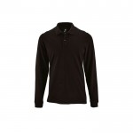Herren-Poloshirt aus Baumwolle, 180 g/m2, SOL'S Perfect farbe schwarz