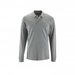 Herren-Poloshirt aus Baumwolle, 180 g/m2, SOL'S Perfect farbe hellgrau