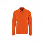 Herren-Poloshirt aus Baumwolle, 180 g/m2, SOL'S Perfect farbe orange