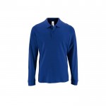 Herren-Poloshirt aus Baumwolle, 180 g/m2, SOL'S Perfect farbe köngisblau dritte Ansicht